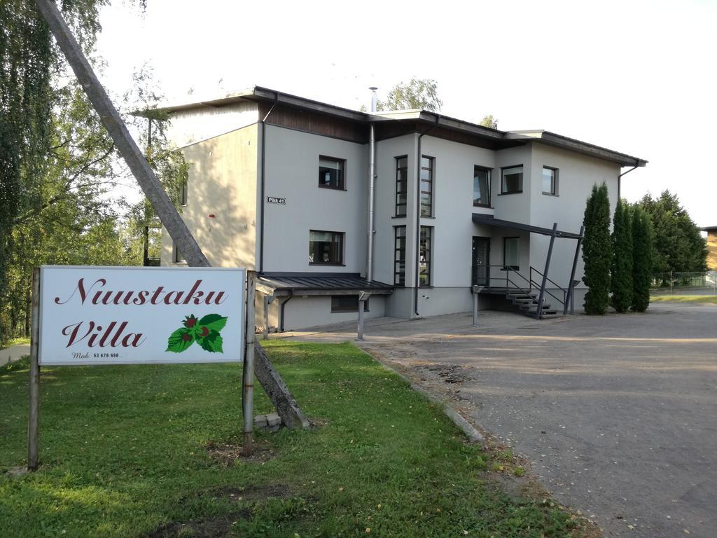 Nuustaku Villa Otepää المظهر الخارجي الصورة
